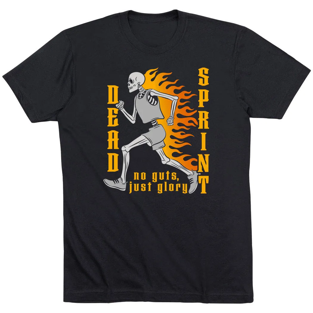 Running Short Sleeve T-Shirt - Dead Sprint Fit Flex
