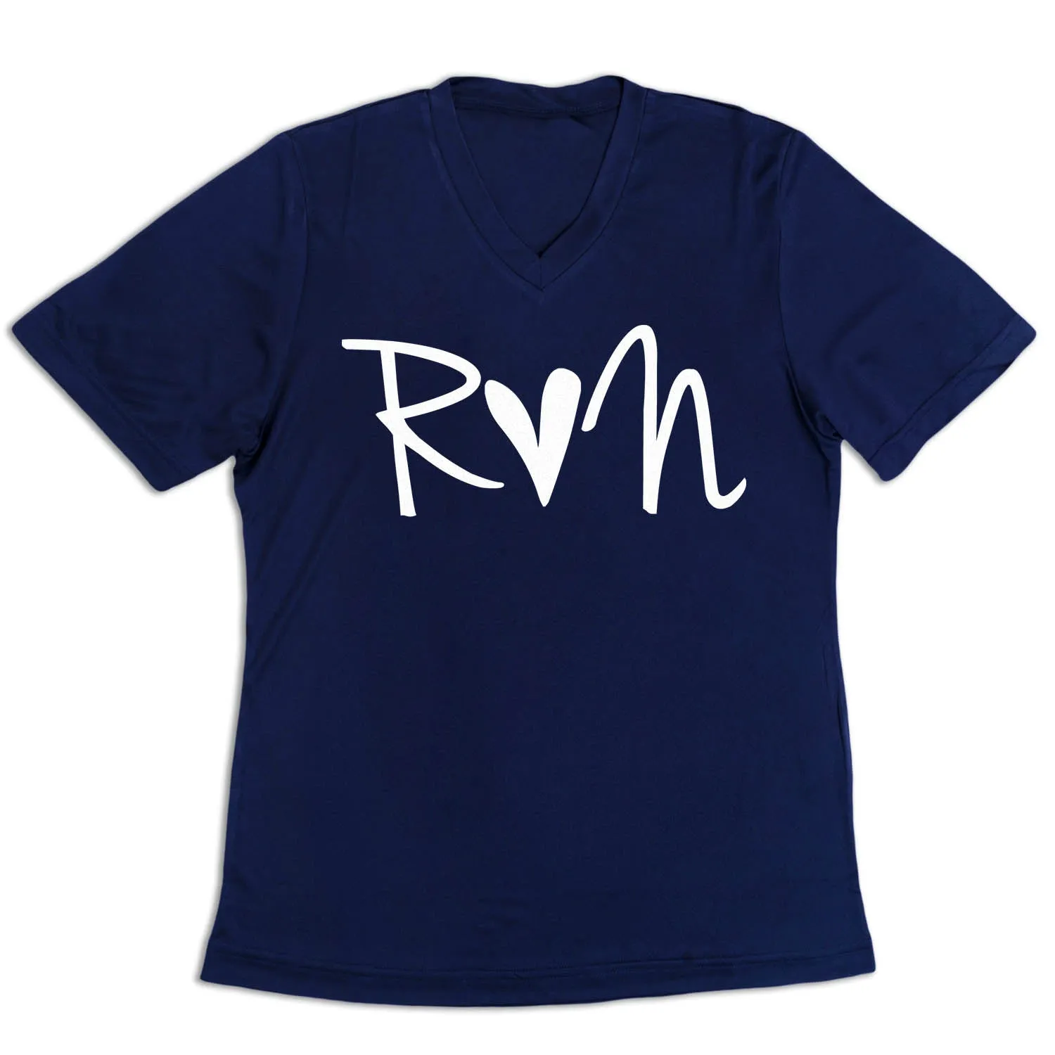 Women's Short Sleeve Tech Tee - Run Heart Summer Comfort