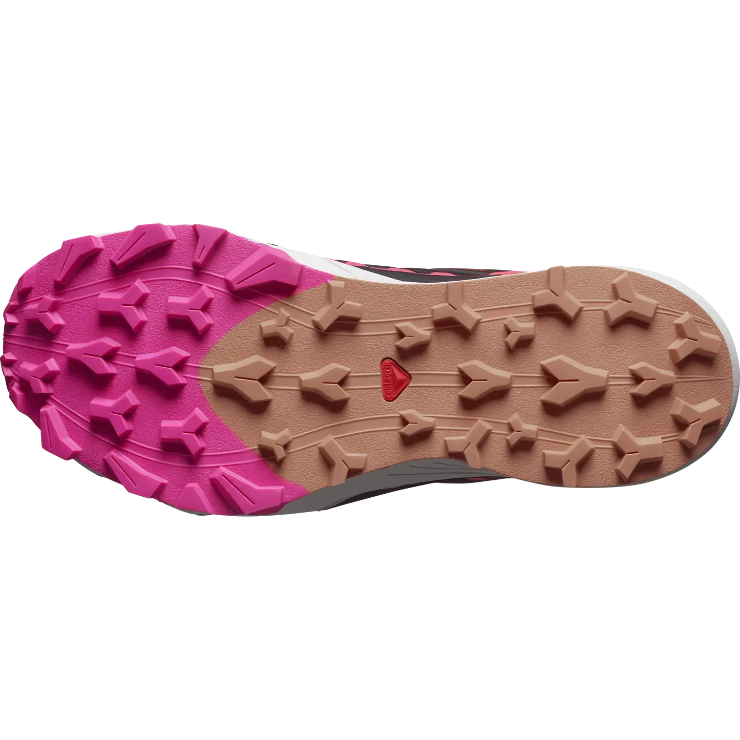 Salomon Thundercross Womens Hybrid Tread Pattern Anatomical Footbed