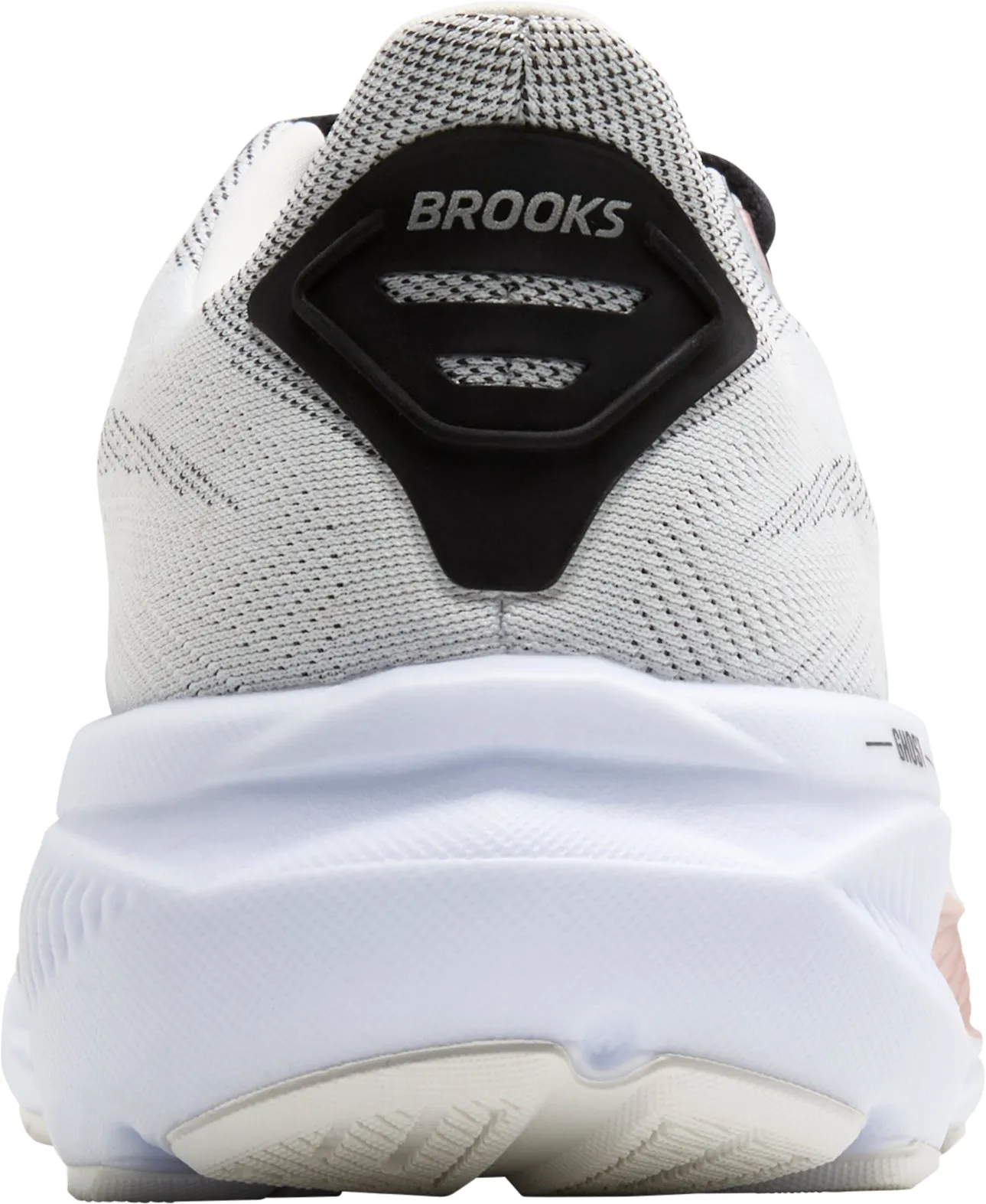 amazing comfort adult fitness shoes Brooks Ghost 17 Womens Running Shoes - White
