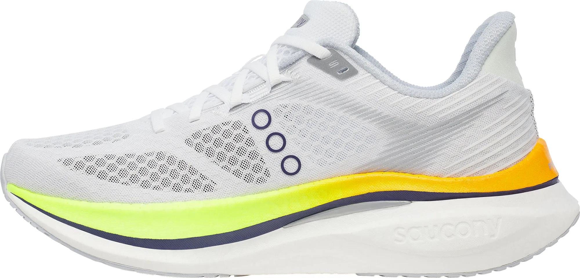 Saucony Endorphin Speed 5 Mens Running Shoes - White durable shoe properties