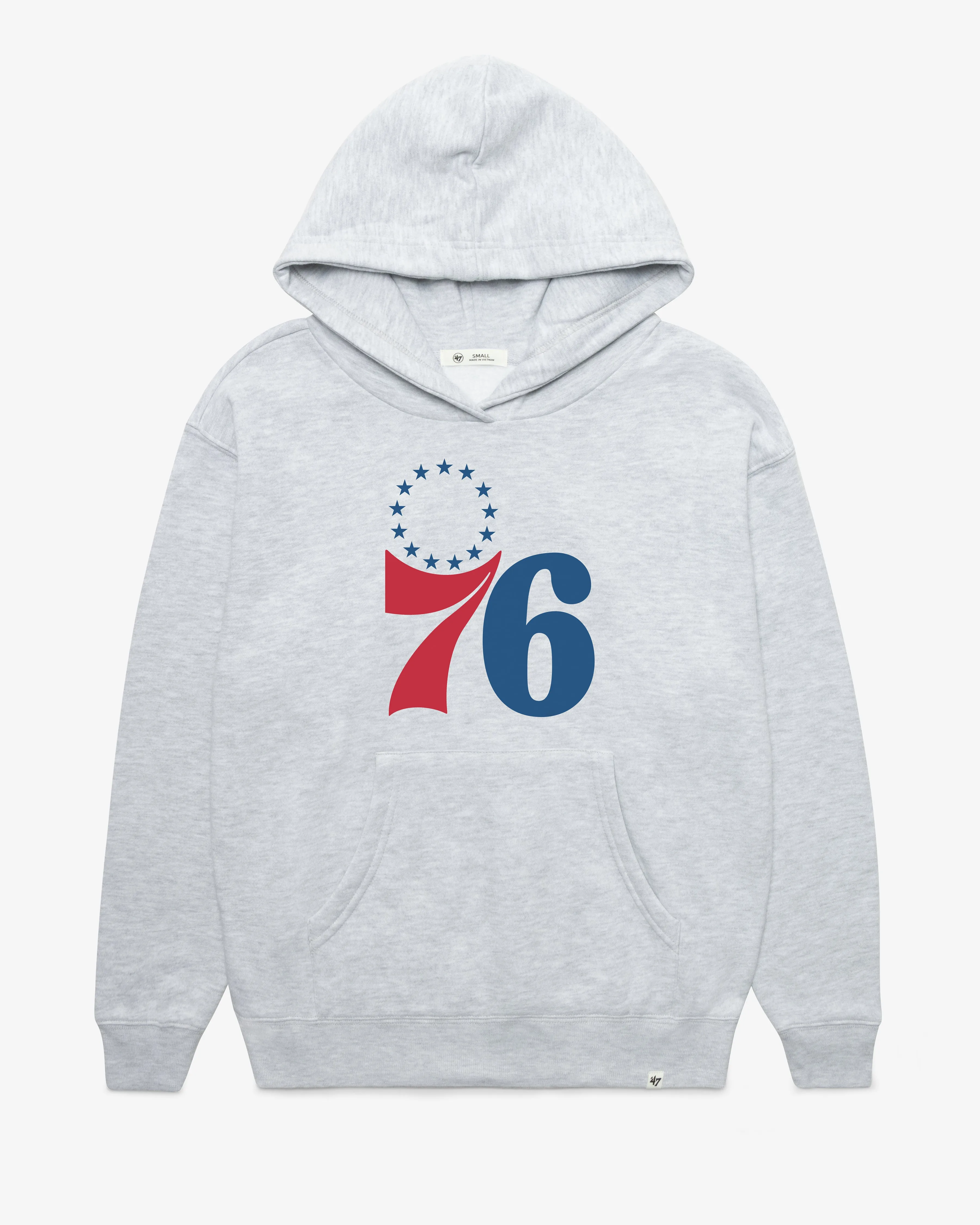 PHILADELPHIA 76ERS IMPRINT '47 NAOMI HOOD WOMENS Low Maintenance