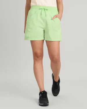 Cardeto Women's Shorts - Glowy Stage Soul FlexFitTechnology