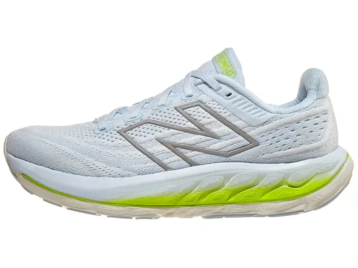 New Balance | Fresh Foam X Vongo v6 | Women's | Ice Blue/Thirty Watt running in a cave area shoes