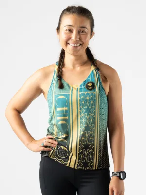 Reflective Detailing Women's Go Time | Chicago Speakeasy