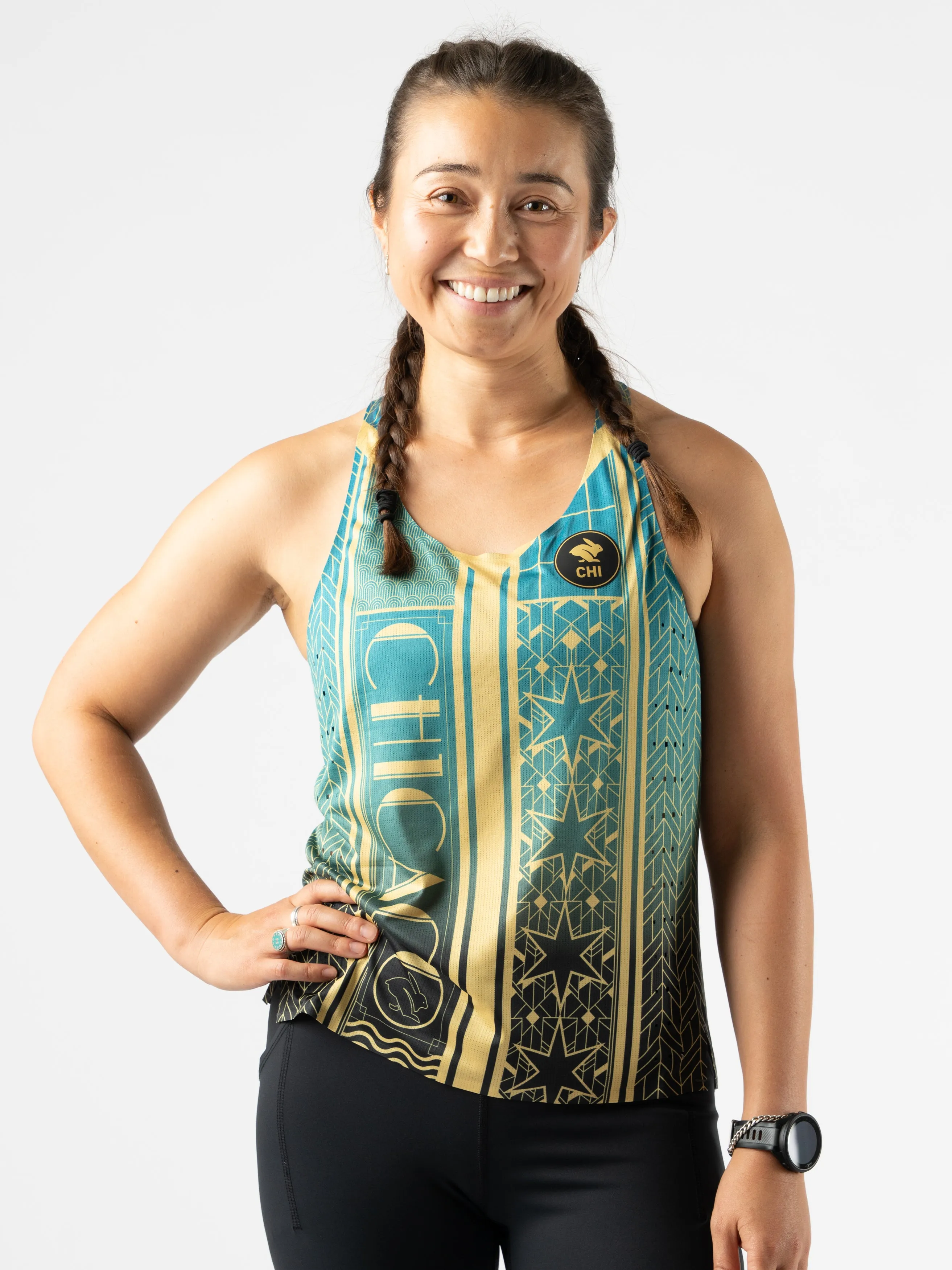 Reflective Detailing Women's Go Time | Chicago Speakeasy