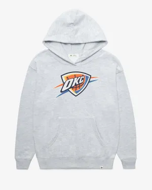 Open Heart Stylish Dress OKLAHOMA CITY THUNDER IMPRINT '47 NAOMI HOOD WOMENS