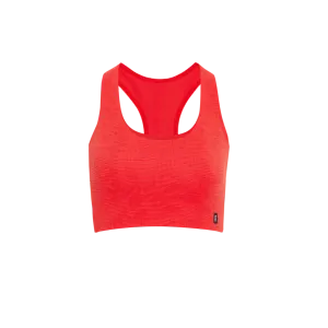 Halter neck seams Customizable seams Pace Pocket Bra