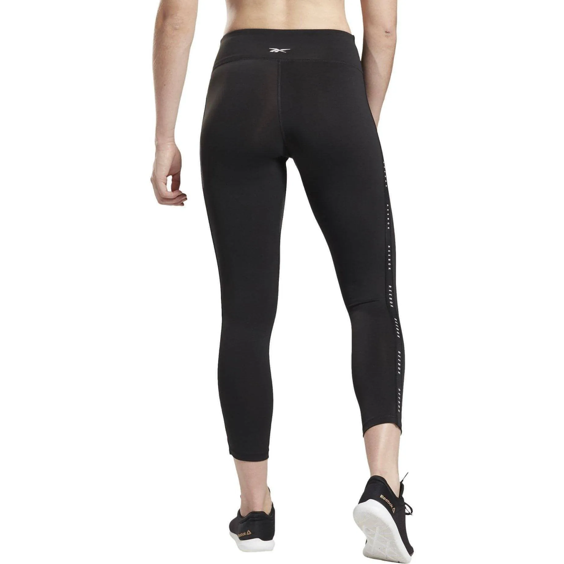Comfy Design Reebok Studio Lux 2.0 High Rise Womens 7/8 Training Tights - Black