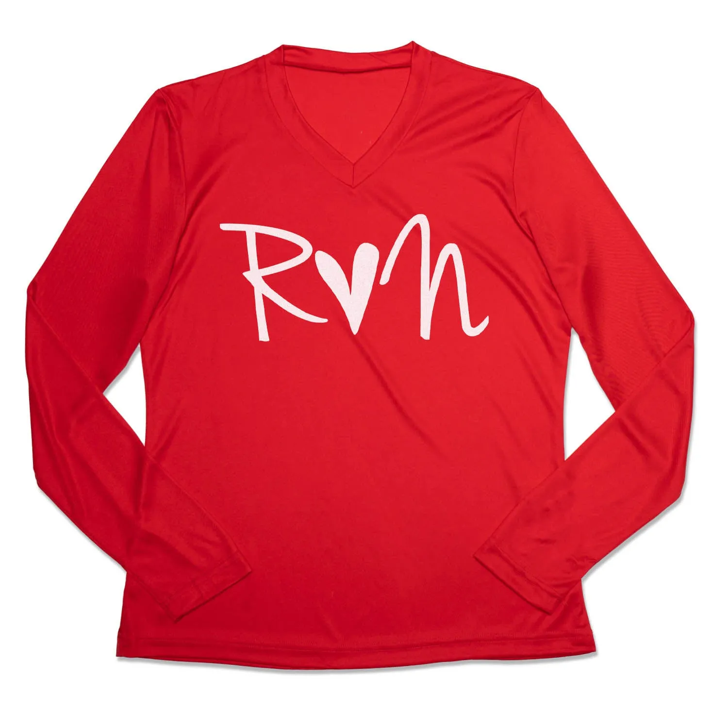 Women's Long Sleeve Tech Tee - Run Heart Street Smart