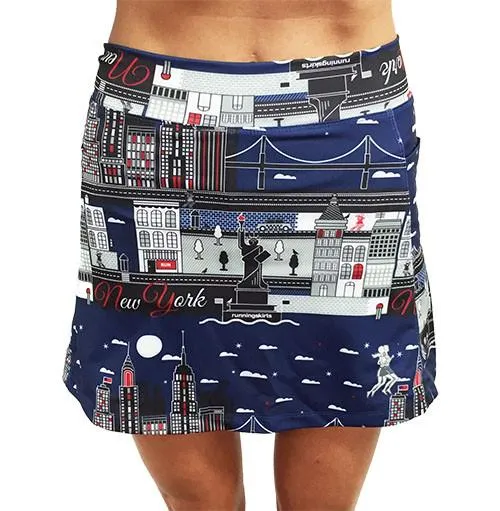 NYC Mini Athletic Skirt (girls size 6-10) Waist Defining