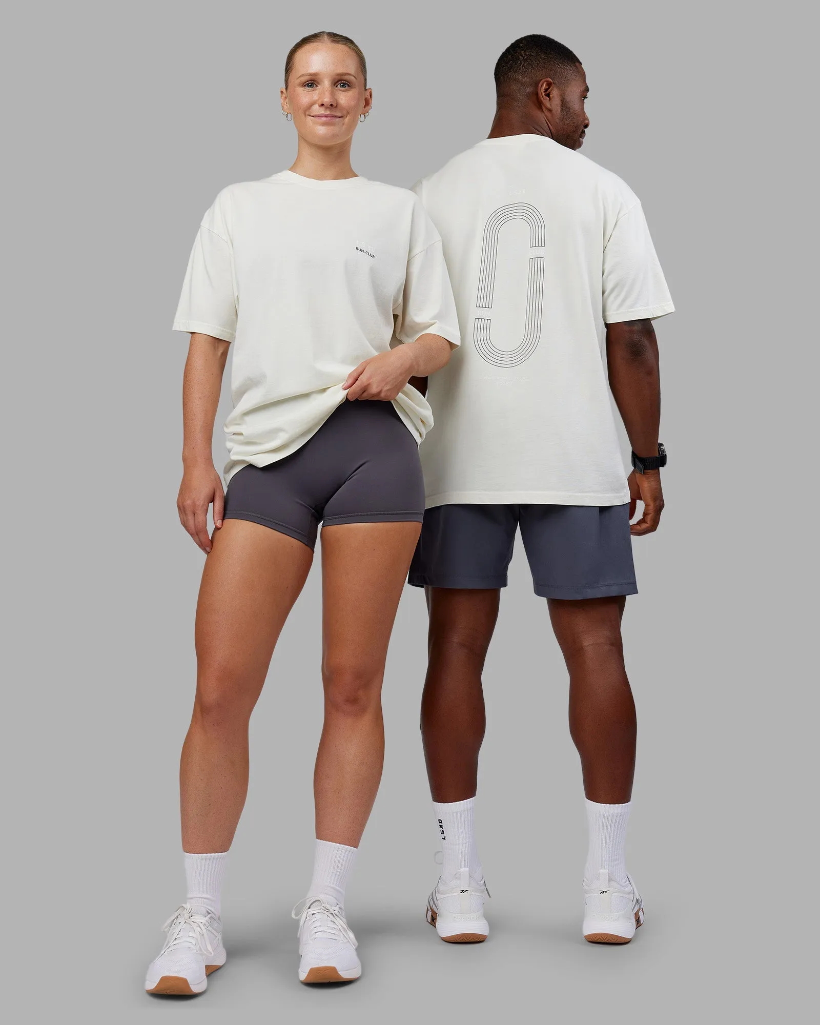 Love this S**t Washed Heavyweight Oversized Tee - Washed Digital Mist-Black All-Day Wear