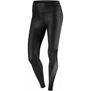 Soft Inner Lining TCA Pro Performance MeshLuxe Womens Long Running Tights - Black
