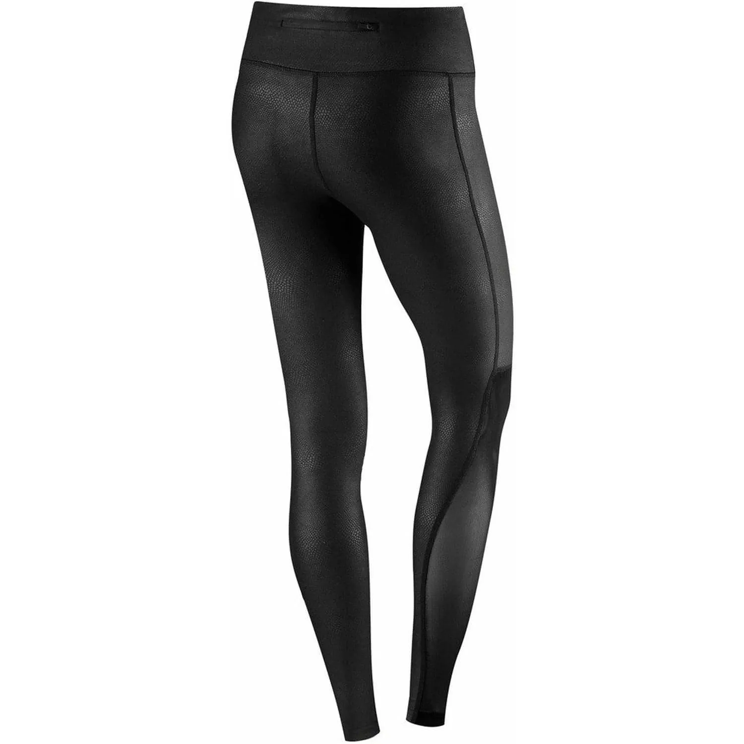 Indoor Exercise Maternity Wear TCA Pro Performance MeshLuxe Womens Long Running Tights - Black