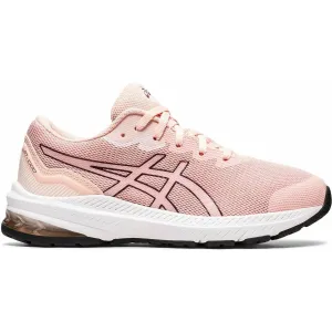 running with a Velcro closure Asics GT 1000 11 GS Junior Running Shoes - Pink