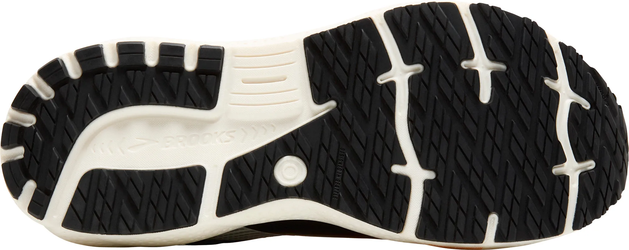 running in high - altitude areas Brooks Ghost 16 Weatherized Mens Running Shoes - Orange