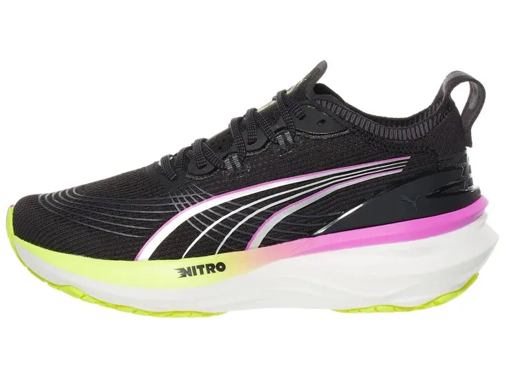Recommended PUMA | ForeverRun Nitro 2 | Women's | Puma Black/Pure Magenta