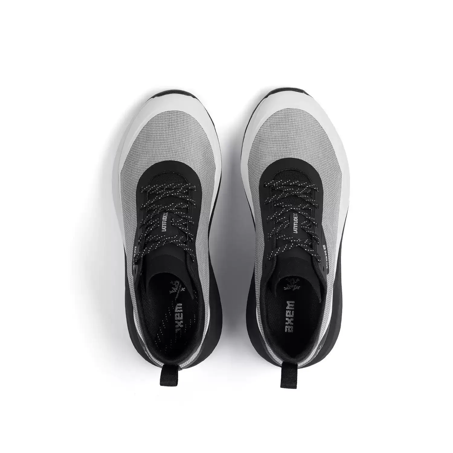 Heel Stabilizer Arch Stabilization Waxe 095 Dyneema Carbon Plated Trail Running Shoes (Frost White)