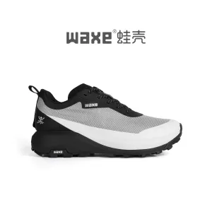 Waxe 095 Dyneema Carbon Plated Trail Running Shoes (Frost White) vibration damping Flexible Sole