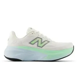 Women's Fresh Foam X More v6 (LD - Sea Salt/Lab Green/Frosted Glass) new shoes