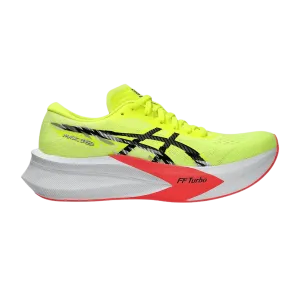 ASICS WOMEN'S MAGIC SPEED 4 forest - specific shoes Torsional Rigidity Bar