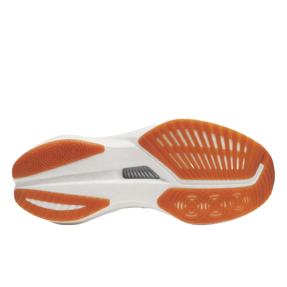 Dance Hyperglide Movement Tech Saucony Women's Endorphin Speed 5 Running Shoes in White/Gum - Online Exclusive