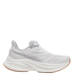 Saucony Women's Endorphin Speed 5 Running Shoes in White/Gum - Online Exclusive Recycled