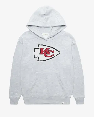 WaterRepellent Surface KANSAS CITY CHIEFS IMPRINT '47 NAOMI HOOD WOMENS