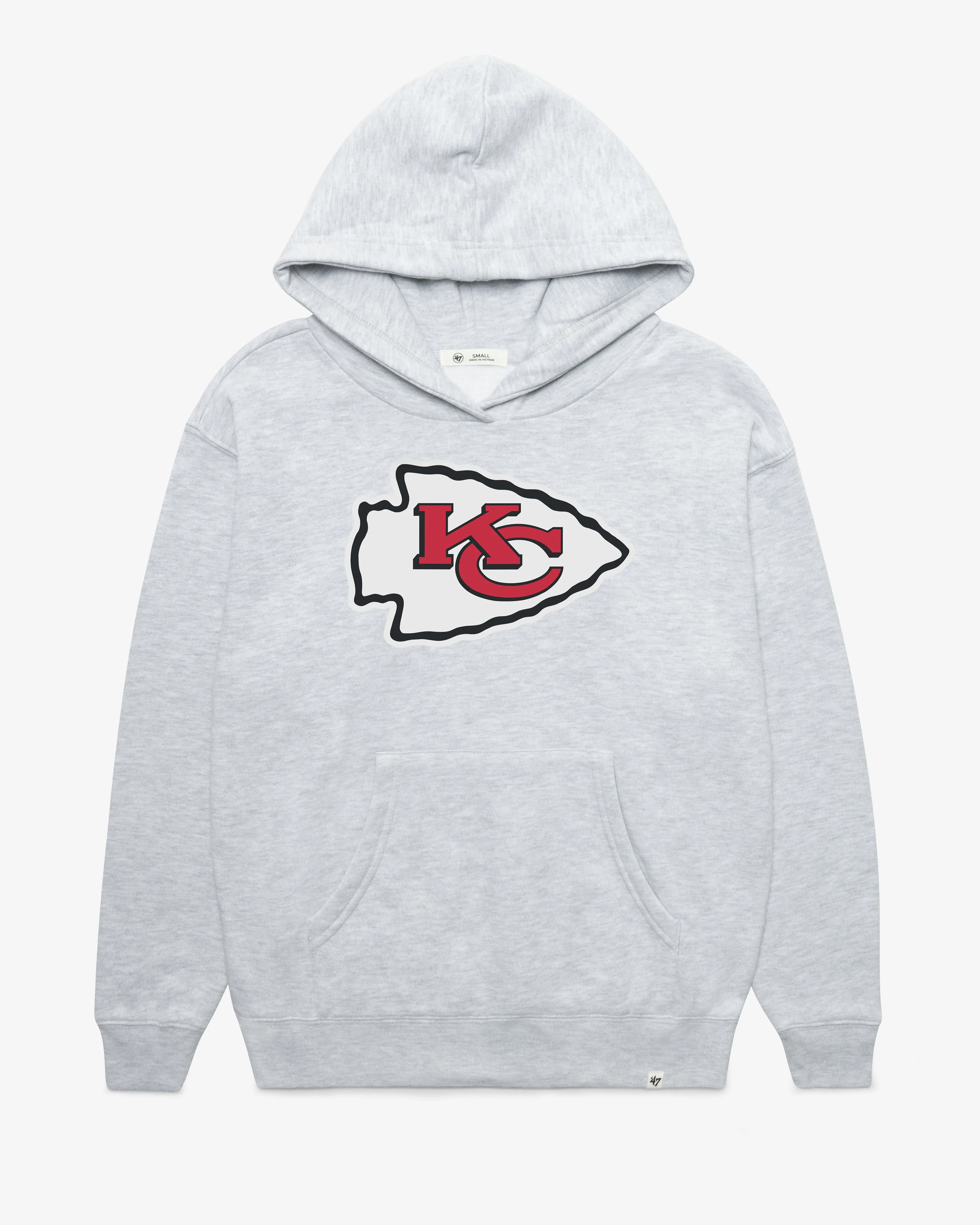 Data Mode KANSAS CITY CHIEFS IMPRINT '47 NAOMI HOOD WOMENS