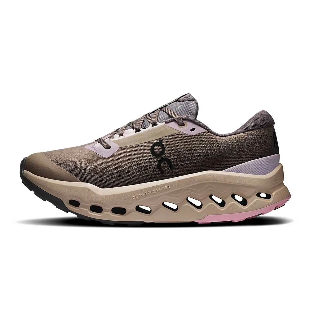Non slip grip Women's Cloudsurfer Trail 2 Waterproof Running Shoe - Cinder/Desert - Regular (D)