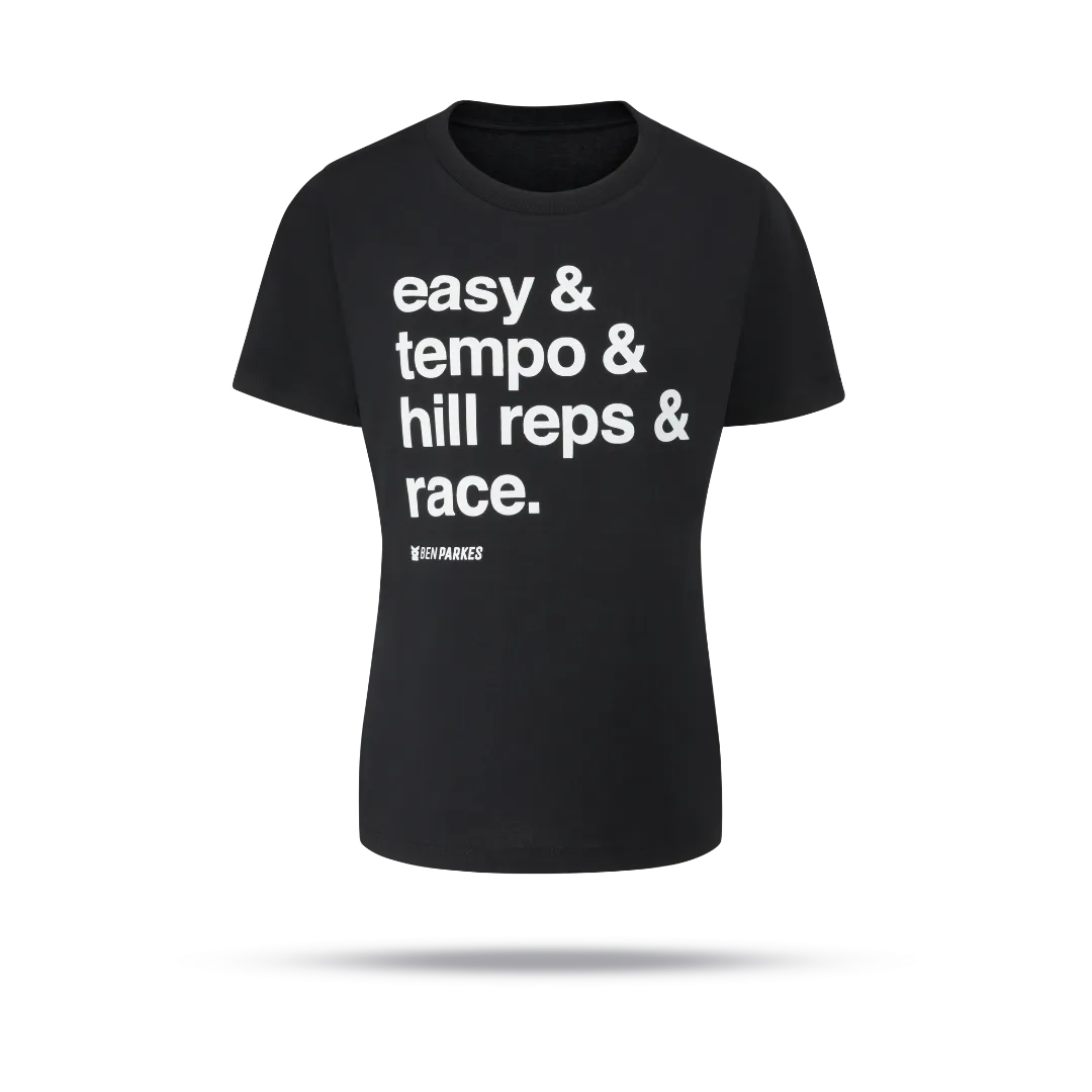 Tagless Design Tempo Tee - Womens