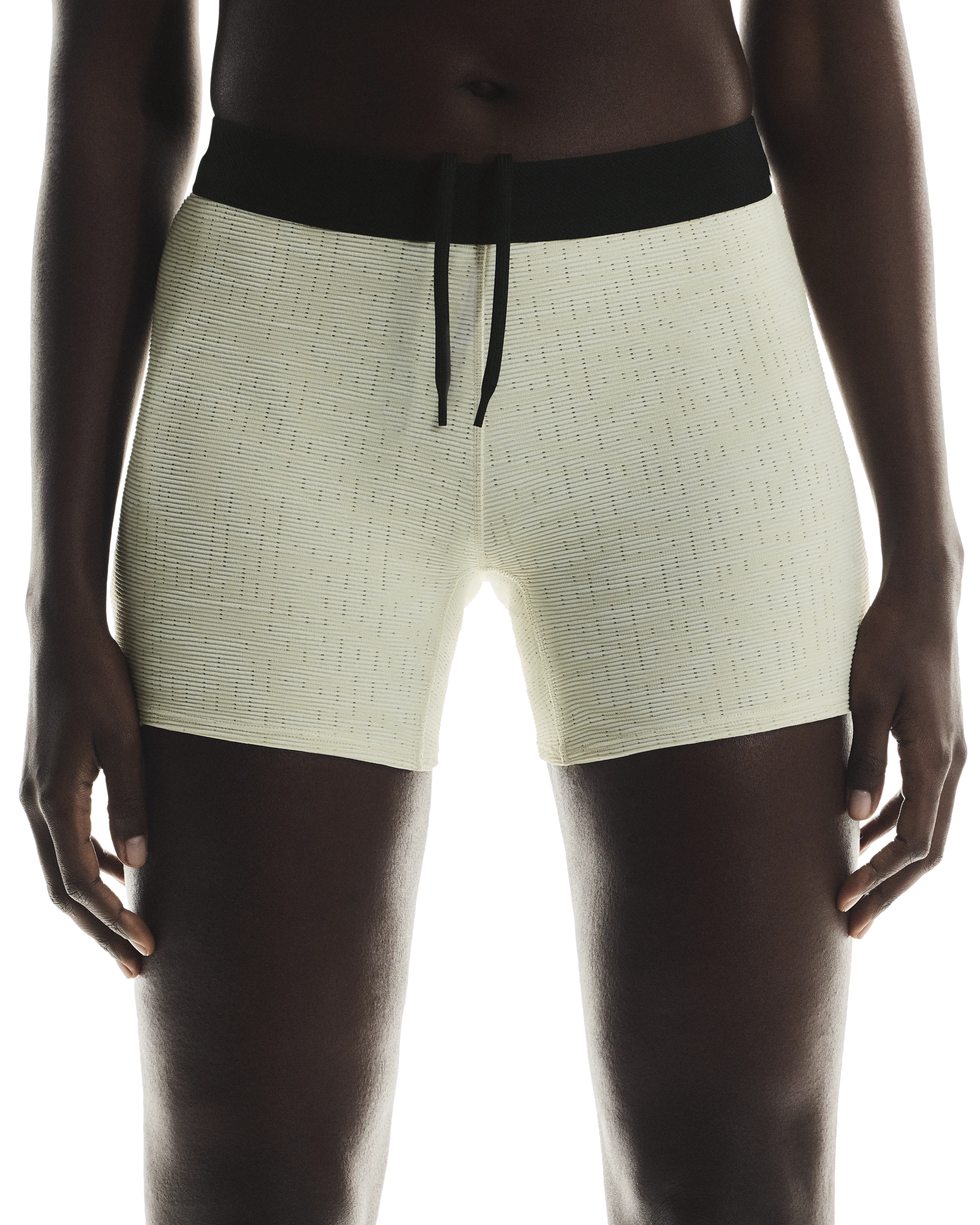 Women's Pace Tights Short Ice Green Soul Workwear Essentials