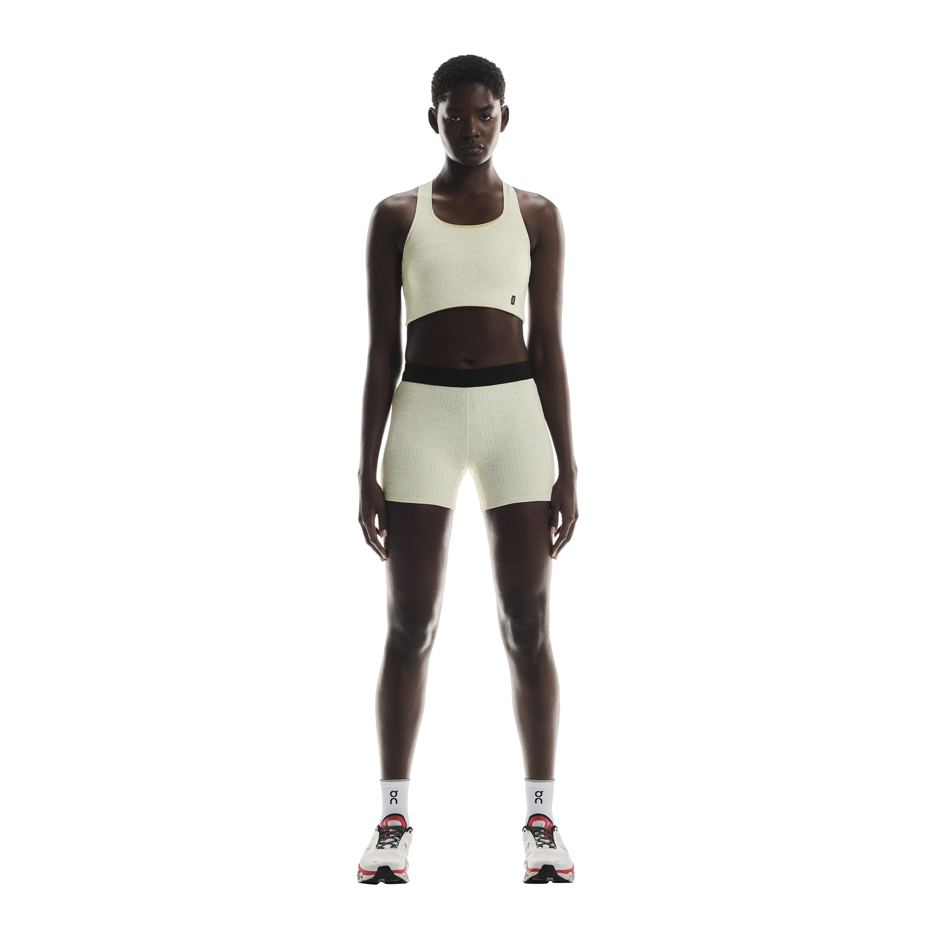 AntibacterialMaterial Royal Mode Women's Pace Tights Short Ice