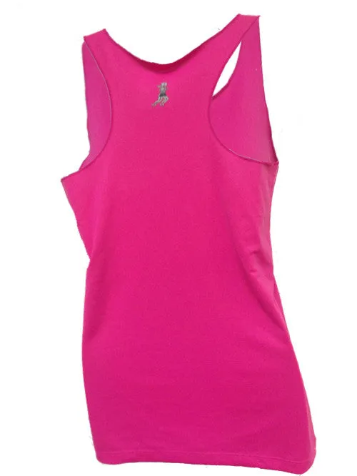 Collectible Mandarin Mesh Racerback Sport Tank