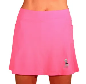 Bubblegum Running Skirt Elastic hemline