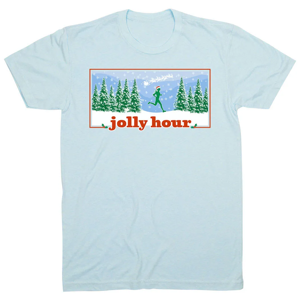 Outdoor Activity Running Short Sleeve T-Shirt - Jolly Hour