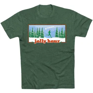 Running Short Sleeve T-Shirt - Jolly Hour Performance Fit