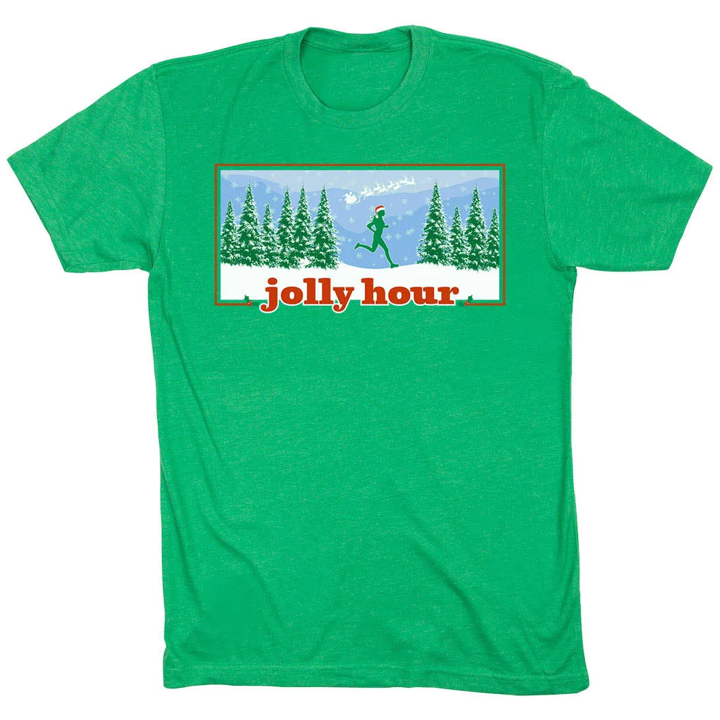 Running Short Sleeve T-Shirt - Jolly Hour Sustainable Fibers