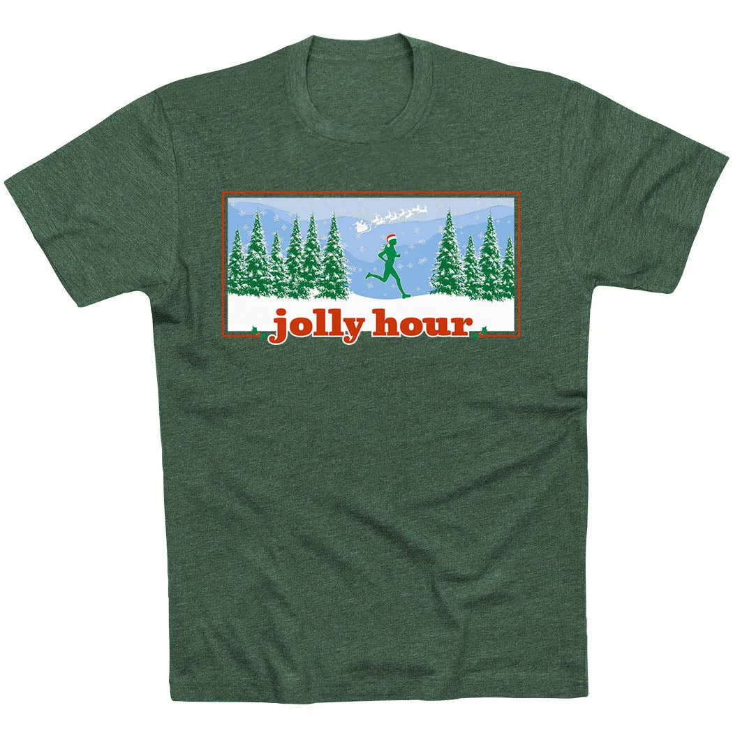 Running Short Sleeve T-Shirt - Jolly Hour Performance Fit
