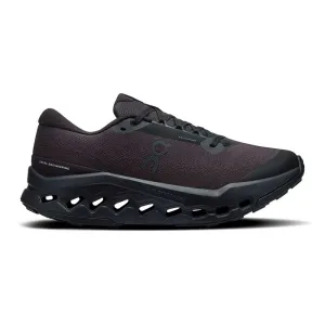 Multi Terrain Traction Pattern Efficient Running Shoes Women's Cloudsurfer Trail 2 Running Shoe - Black/Black - Regular (B)