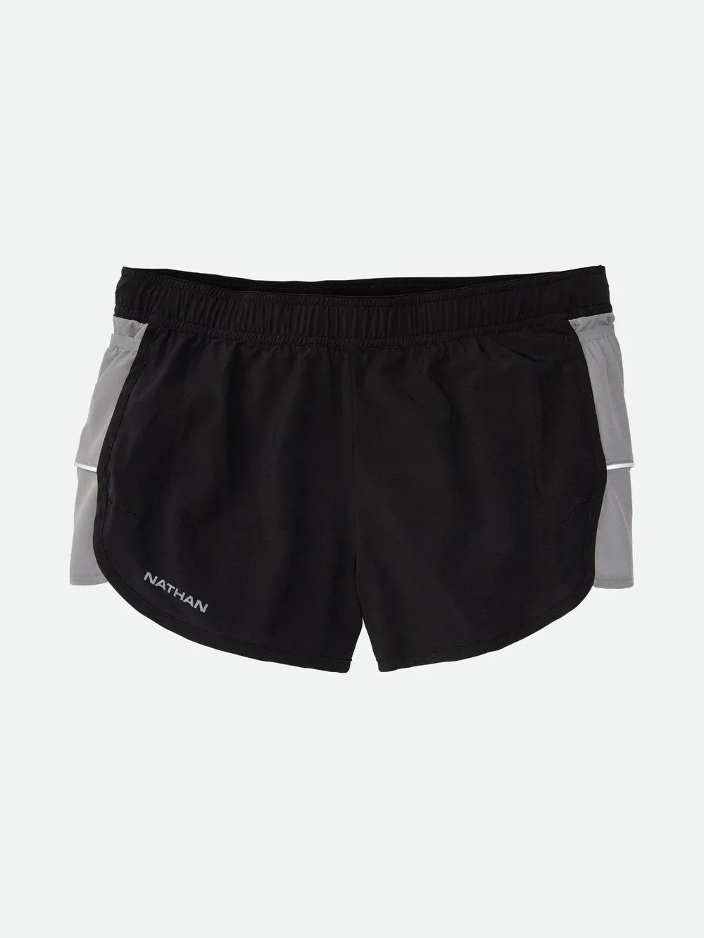 Nathan | Essential Shorts 2.0 | Women's | Black Sport Fit Design Quick Dry Material