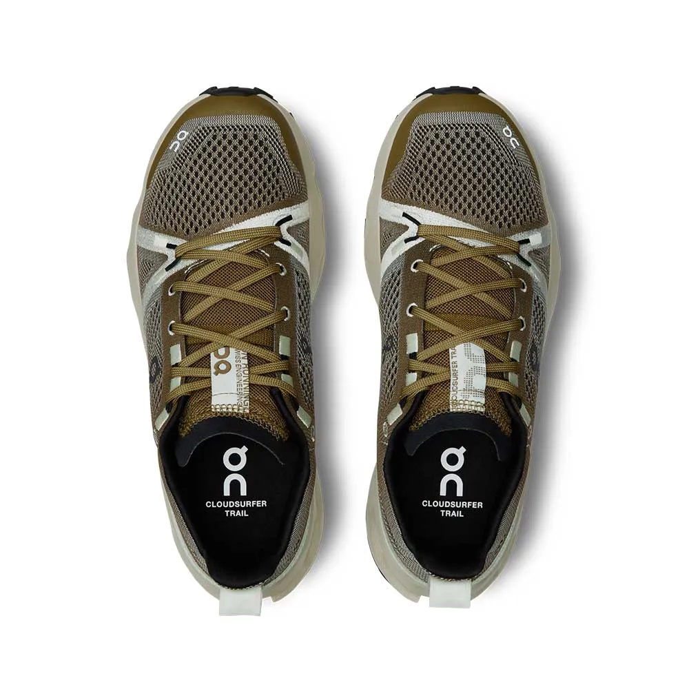 sand trail running shoes Women's Cloudsurfer Trail Shoe- Hunter/Ice - Regular (B)