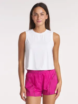 Perforated Boxy Tank Stationary