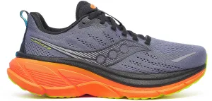Saucony Hurricane 25 Mens Running Shoes - Grey Abrasion Resistant Mesh Anti - odor