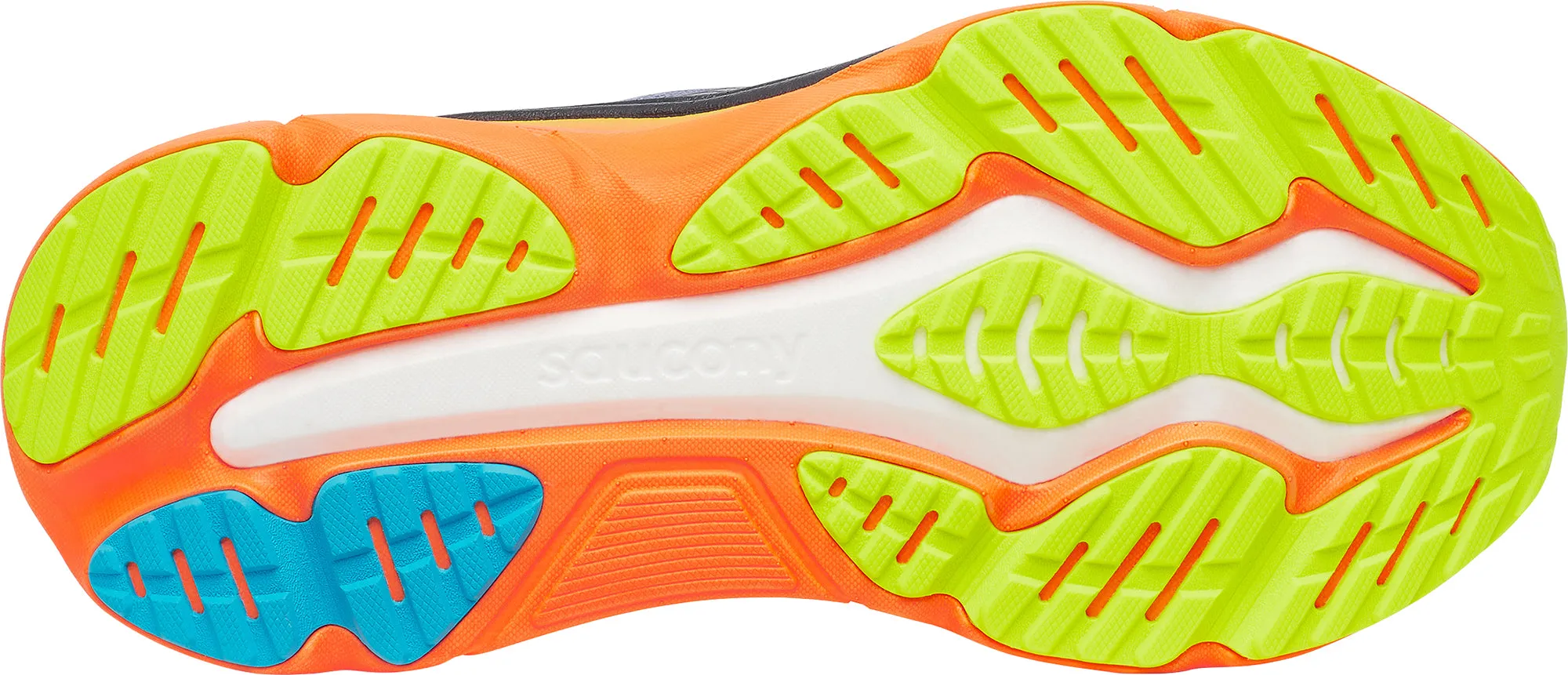 Saucony Hurricane 25 Mens Running Shoes - Grey aerobic - specific shoes Water Resistant Fabric