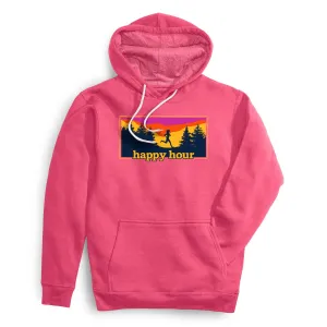 Tempo Hoodie - Happy Hour Fairy Touch Layered Hem Details