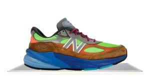 Hydraulic Heel Cushioning Slip - resistant New Balance 990v6 MiUSA Action Bronson Baklava