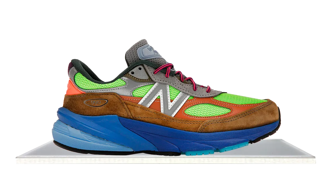 New Balance 990v6 MiUSA Action Bronson Baklava high - top design