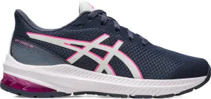 Asics GT 1000 12 GS Junior Running Shoes - Blue Neutral Stride Optimized shock - absorbing shoes