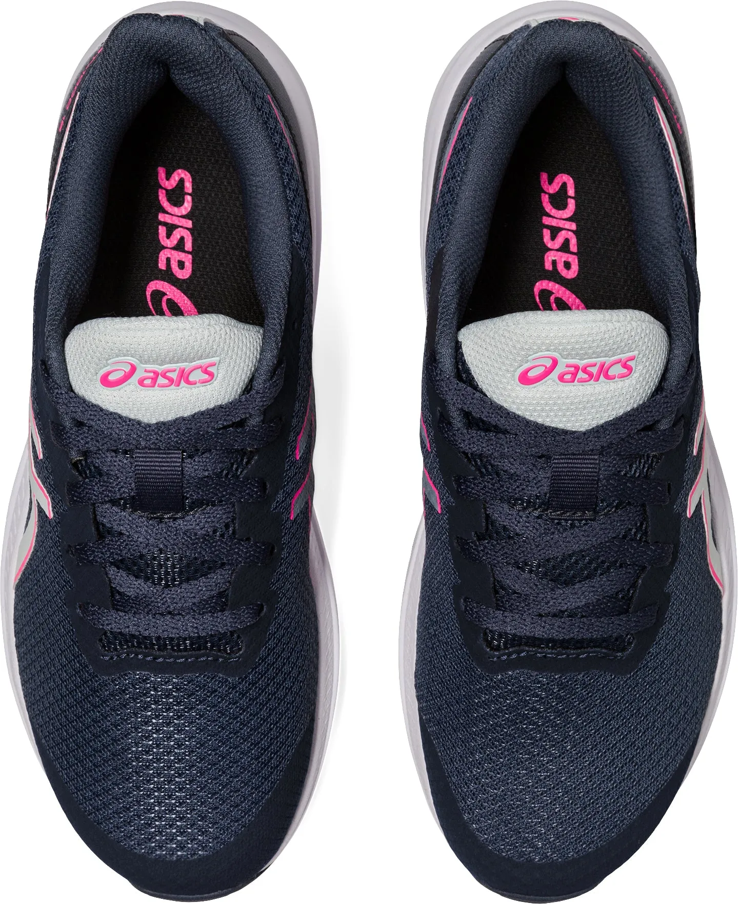 Asics GT 1000 12 GS Junior Running Shoes - Blue running socks liner Memory Foam Ankle Support